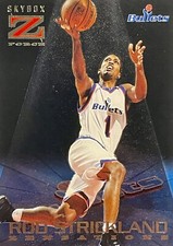 1996-97 Skybox Z Force Sensations ROD STRICKLAND Washington Wizards 