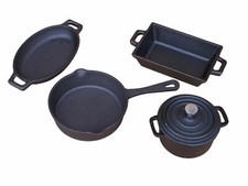 Mini Kochgeschirr Valiant aus