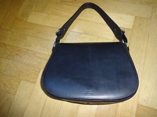 Ralph Lauren, Umhängetasche, Crossbody, Saddle Bag, groß, schwarz