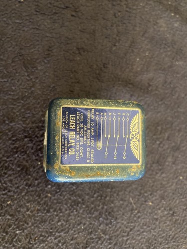 Aircraft aviation leach - leach, relay