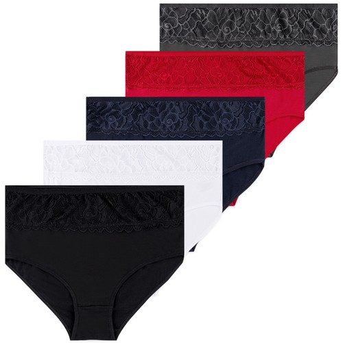 Damen taillenslips spitze - damen,