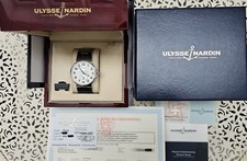 ULYSSE NARDIN Marine Chronometer 263-66, Full-Set