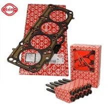 ELRING Zylinderkopfdichtung 2 Loch + Schrauben Audi VW 2.0 TDI PD BMM BMP BPW