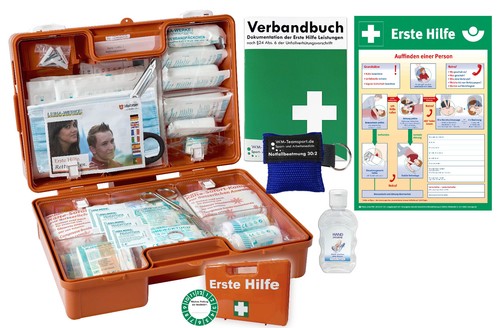 Erste hilfe koffer - erste-hilfe-koffer, für