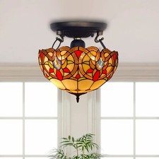 16 Zoll Tiffany Deckenlampe