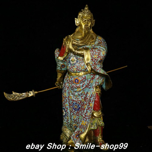 Old pure bronze cloisonne - old,
