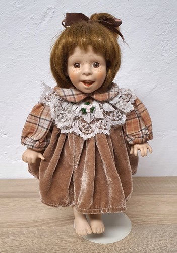 Künstlerpuppe porzellanpuppe - künstlerpuppe,