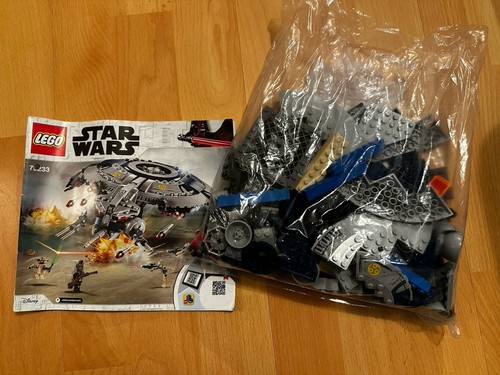 Lego star wars droid gunship - star,