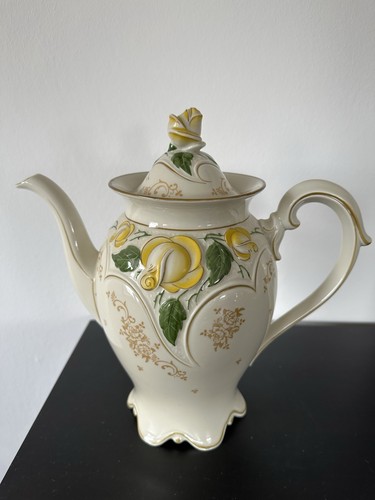 Jugendstil kaffeekanne - jugendstil,