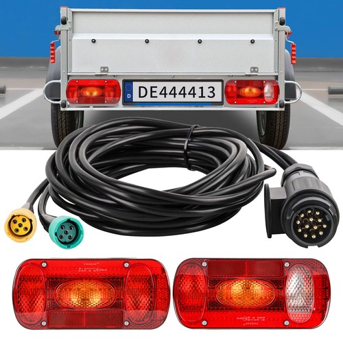 Rückleuchten set polig 5m - set,
