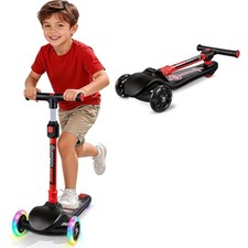 Kinderroller 3 Rad, Leuchtende