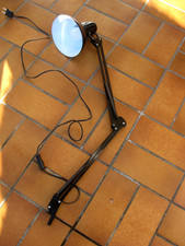 Schöne alte Schreibtischlampe Architektenlampe Gelenkarm TYP 212 von Ledu-? 70er