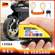 Bremsscheibenschloss mit 110dB