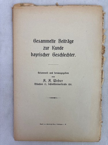 Gesammelte beiträge zur - gesammelte,