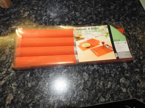 Platzset tischsetz teilig - platzset,, 4