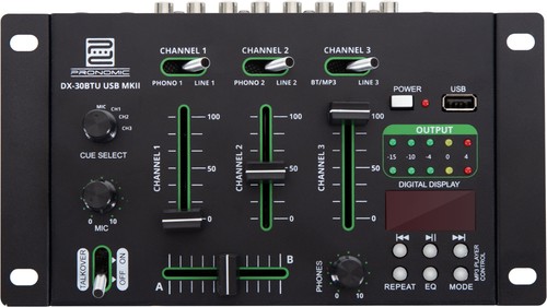 Ware mixer 3 kanal - dj,