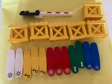 12x Lego Duplo Eisenbahn