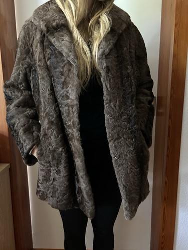 Indisch lammfell jacke - indisch,