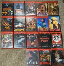 Red Edition FSK 18 DVD, Laser