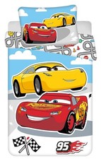 Disney Cars Baby Kinderbettwäsche Lightning McQueen 100 x 135 100 % Baumwolle
