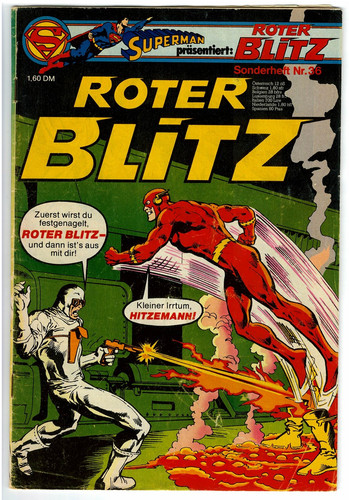 Roter blitz 36 ehapa - blitz,, (ehapa