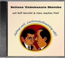 Rolf Herricht und Hans Joachim Preil - Seltene unbekannte Sketche - Audio-CD