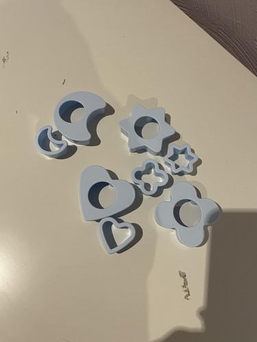 Tupperware ausstechformen - -,