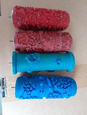 4 Stück Malerrollen, Musterwalzen, Strukturwalzen, 15cm, 