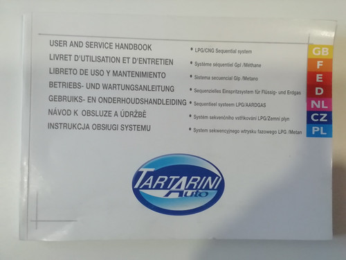 Tartarini betriebs und - tartarini,