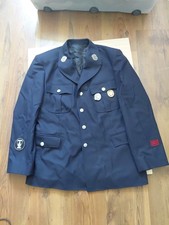 Feuerwehr Uniformjacke Gr.48