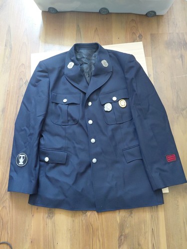 Feuerwehr uniformjacke 48 - uniformjacke, gr.48