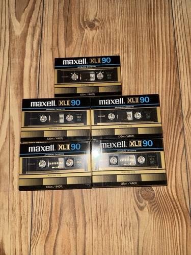Maxell ii 90 - 5x,