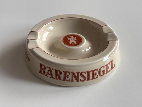 Ddr aschenbecher bärensiegel - aschenbecher,