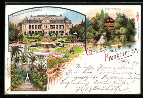 Lithographie frankfurt - lithographie, frankfurt-