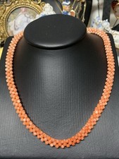 Korallen Halskette