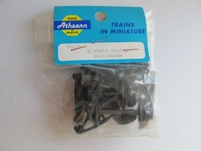 Athearn 90801, 2 Stück Drehgestelle Typ Bettendorf, Kunststoff, Neu OVP, Spur O