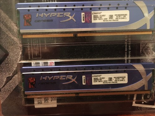 Kingston hyper genesis - x,