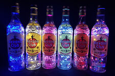 Havana Club Rum Flaschenlampe