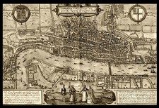 A4 Nachdruck alter Landkarten