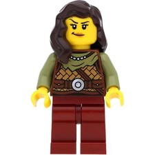 Lego wikinger minifigur - lego,