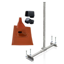 Dachsparrenhalter 1m Mast 60mm