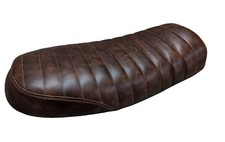 Echtleder Cafe Racer Gerade