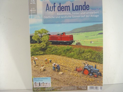 Auf dem lande eisenbahn - lande,
