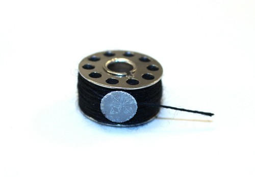 Black spun kevlar tex135 - black,