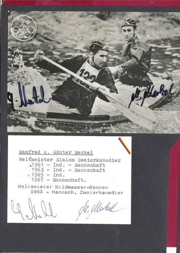 Manfred günther merkel - u.,
