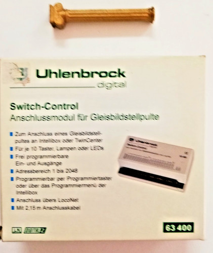 Uhlenbrock 63400 switch - uhlenbrock,