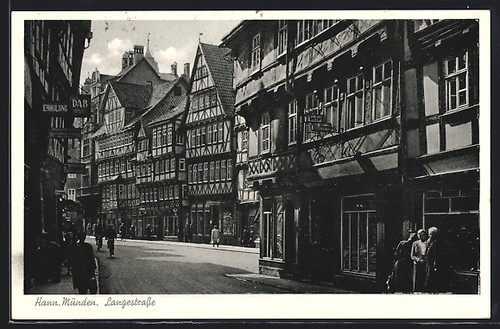 Hann münden langestraße - hann, mit