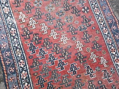 Malayer antik orientteppich - malayer,