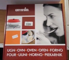 OMNIA Starterset Camping Backofen Karton etwa ausgeblichen