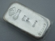 Degussa Silberbarren - 1 Kilo
